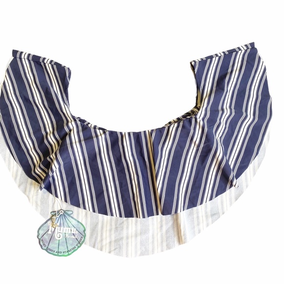 NWT SMYM Mermaid Collection Off Shoulder Top Med - Picture 3 of 3
